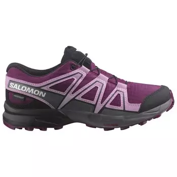 Мультиспортивная обувь Salomon Speedcross CSWP, цвет Plum Caspia/Orchid Bouquet/Black