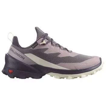 Мультиспортивная обувь Salomon Women's Cross Over 2 GTX, цвет Quail/Nightshade/Vanilla Ice