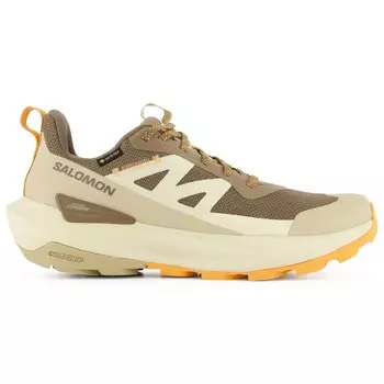 Мультиспортивная обувь Salomon Women's Elixir Activ GTX, цвет Falcon/White Pepper/Papaya