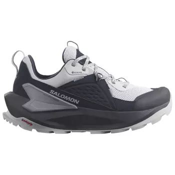 Мультиспортивная обувь Salomon Women's Elixir GTX, цвет Carbon/Pearl Blue/Flint Stone