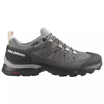 Мультиспортивная обувь Salomon Women's X Ward Leather GTX, цвет Gull/Black/Ebony