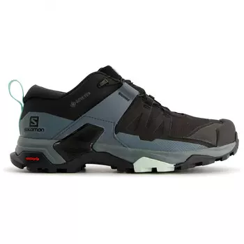 Мультиспортивная обувь Salomon Women's X Ultra 4 GTX, цвет Black/Stormy Weather/Opal Blue