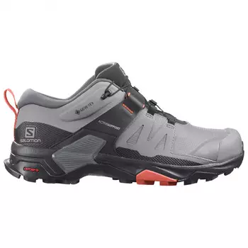 Мультиспортивная обувь Salomon Women's X Ultra 4 Wide GTX, цвет Alloy/Quiet Shade/Burnt Sienna