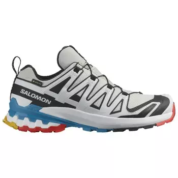 Мультиспортивная обувь Salomon Women's XA Pro 3D V9 GTX, цвет Lunar Rock/White/Black
