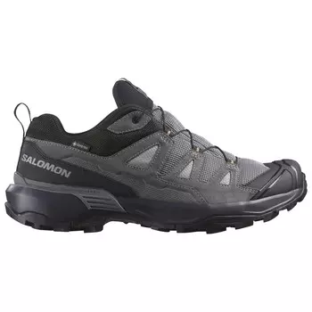 Мультиспортивная обувь Salomon X Ultra 360 Leather GORE-TEX, цвет Sharkskin/Castlerock/Kelp