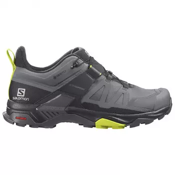 Мультиспортивная обувь Salomon X Ultra 4 GTX, цвет Quiet Shade/Black/Evening Primrose