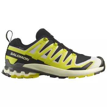 Мультиспортивная обувь Salomon XA Pro 3D V9 GTX, цвет Black/Sulphur Spring/Pewter