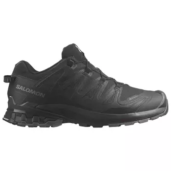 Мультиспортивная обувь Salomon XA Pro 3D V9 Wide GTX, цвет Black/Phantom/Pewter