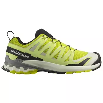 Мультиспортивная обувь Salomon XA Pro 3D V9, цвет Sulphur Spring/Vanilla Ice/Sharkskin