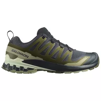 Мультиспортивная обувь Salomon XA Pro 3D V9, цвет India Ink/Olive Night/Aloe Wash