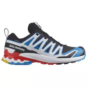 Мультиспортивная обувь Salomon XA Pro 3D V9 GTX, цвет Black/White/Transcend Blue