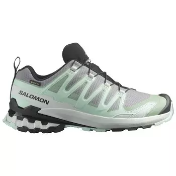 Мультиспортивная обувь Salomon XA Pro 3D V9 GTX, цвет Quiet Shade/Lily Pad/Blue Haze