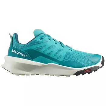 Мультиспортивная обувь Salomon Youth Patrol, цвет Peacock Blue/Vanilla Ice/Black