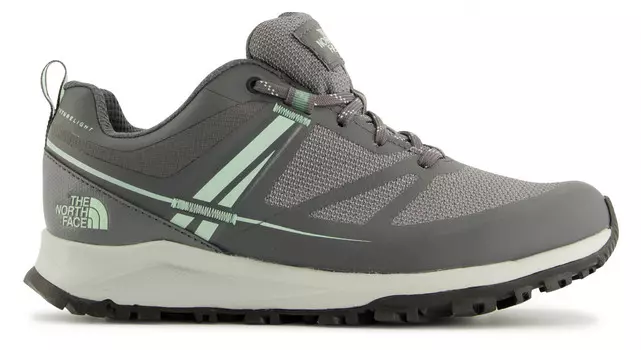 Мультиспортивная обувь The North Face Litewave Futurelight, цвет Zinc Grey/Green Mist