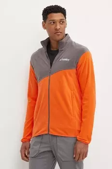 Мультиспортивная толстовка adidas TERREX, оранжевый