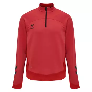 Мультиспортивная толстовка Hmllead с молнией до половины HUMMEL, цвет rosa