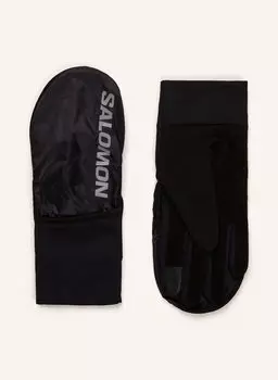 Мультиспортивные перчатки Fast Wing Winter с функцией сенсорного экрана Salomon, черный
