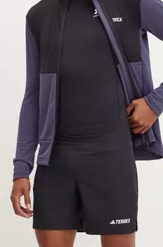 Мультиспортивные шорты adidas TERREX, черный