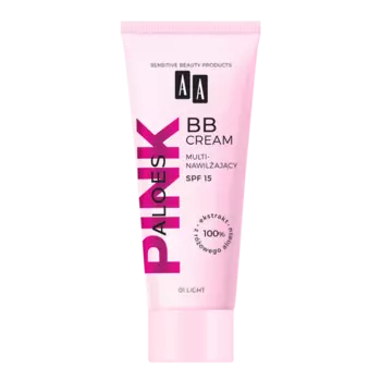 Мультиувлажняющий bb-крем для лица 01 светлый, 30 мл Aa Aloes pink, цвет 01 light