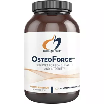 Мультивитамин Designs for Health OsteoForce Premium Bone Support Supplement, 240 шт.
