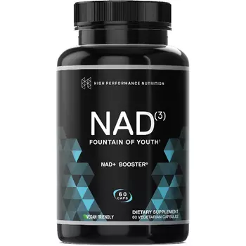Мультивитамин HPN High Performance Nutrition NAD3 NAD+ Booster 311мг, 120 капсул