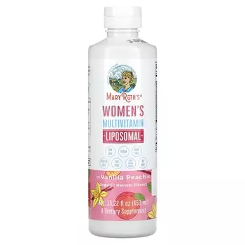 Мультивитаминны женские MaryRuth's ваниль-персик, 450 мл
