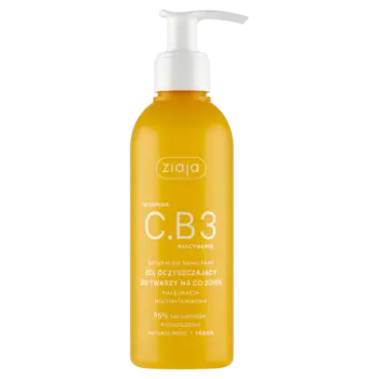 Мультивитаминный ежедневный очищающий гель для лица, 190 мл Ziaja Witamina c.b3