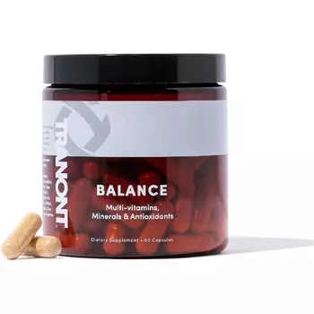 Мультивитаминный-минеральный комплекс Tranont Balance Multi Mineral, Vitamins and Antioxidants, 90 капсул