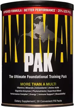 Мультивитамины Animal Pak
