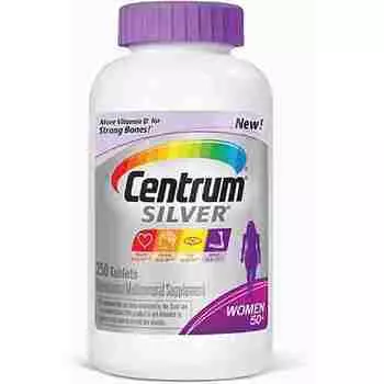 Мультивитамины Centrum Silver Women 50+, 250 таблеток