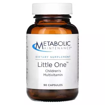 Мультивитамины детские Metabolic Maintenance Little One для поддержания метаболизма, 90 капсул