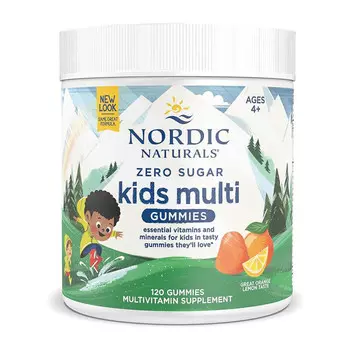 Мультивитамины для детей Nordic Naturals (120 жевательных конфет)