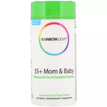 Мультивитамины для мам и малышей 60 таблеток, Rainbow Light