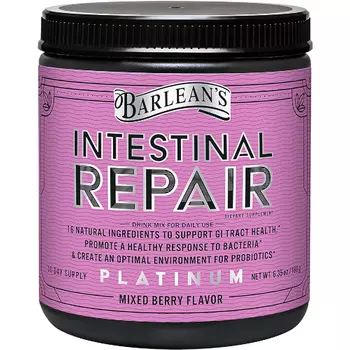 Мультивитамины для пищеварения Barlean’s Intestinal Repair Gut Health Powder, 180гр