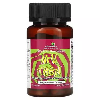 Мультивитамины для подростков FutureBiotics, 90 капсул