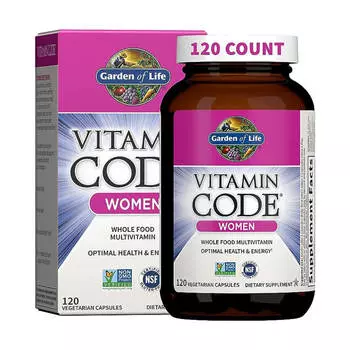 Мультивитамины для женщин Garden Of Life (120 капсул)