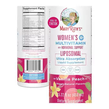 Мультивитамины для женщин MaryRuth's