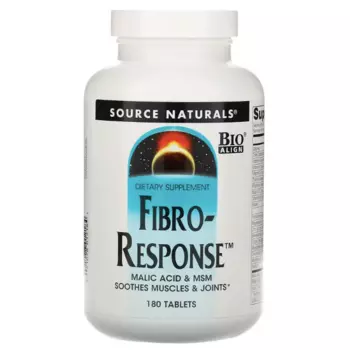 Мультивитамины Fibro-Response, 180 таблеток, Source Naturals