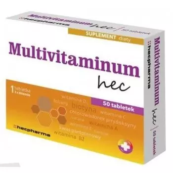 Мультивитамины Hec - 50 таблеток Inna marka