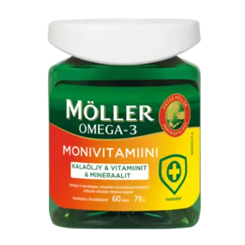 Мультивитамины и минералы Mller с Омега-3