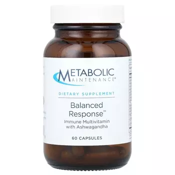 Мультивитамины Metabolic Maintenance сбалансированный ответ, 60 капсул