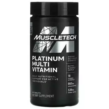 Мультивитамины MuscleTech, 90 таблеток
