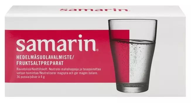 Мультивитамины Samarin hedelmsuolavalmiste