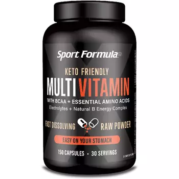 Мультивитамины Sport Formula Daily Keto Superfood, 150шт.
