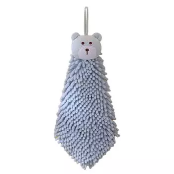 Мультяшное утолщенное мягкое впитывающее сушильное банное пляжное полотенце, мочалка для купания, душ-желтый Stuttg, синий