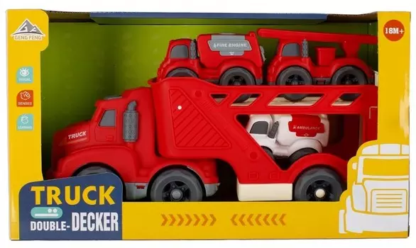 Мультяшный МЕГА КРЕАТИВНЫЙ эвакуатор Mega Creative