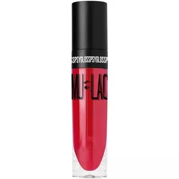 Mulac Cosmetics Блеск для губ PSYGLOSS FAKE 02 Insta Plumping Vegan