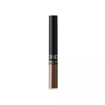 Mulac Cosmetics Eye, Бро! Tint Universal Deep Brown 04 Гель-краска для бровей Vegan 4,5 мл
