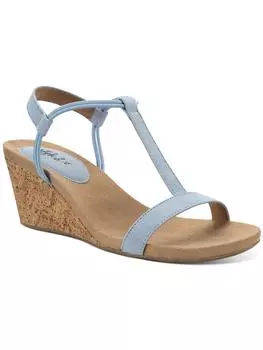 Mulan женские босоножки на танкетке Style & Co., цвет light blue mc