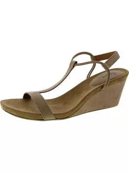 Mulan женские сандалии с Т-образным ремешком Style & Co., серо-коричневый